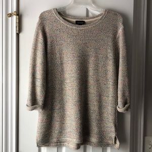 TOPSHOP Multi Color Threas Sweater